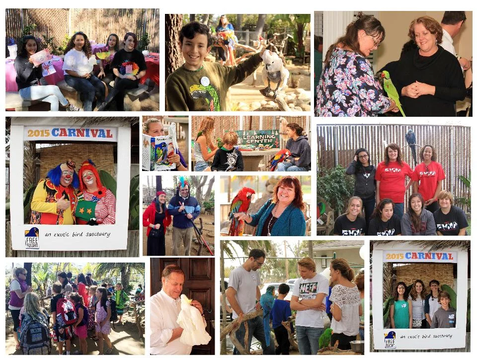 Thank you Volunteers of Free Flight, for ALL that you do!!!