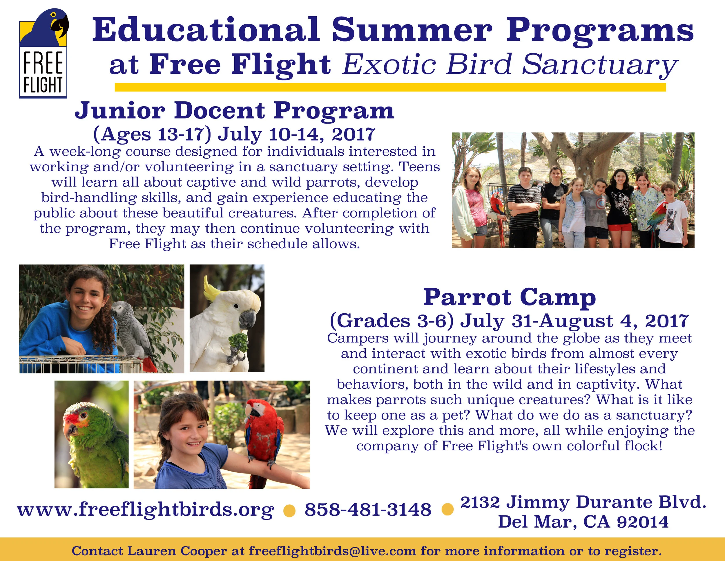 Junior Docent Training