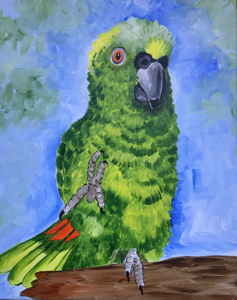 MidoriPaintingwithParrots.jpg