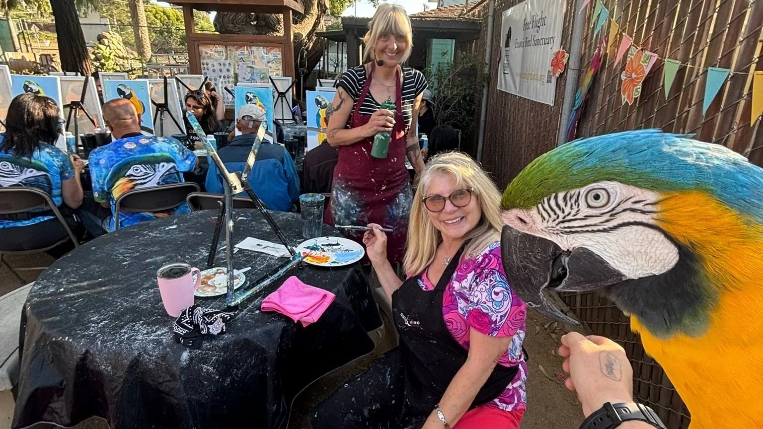 Autumn Paint Night!
