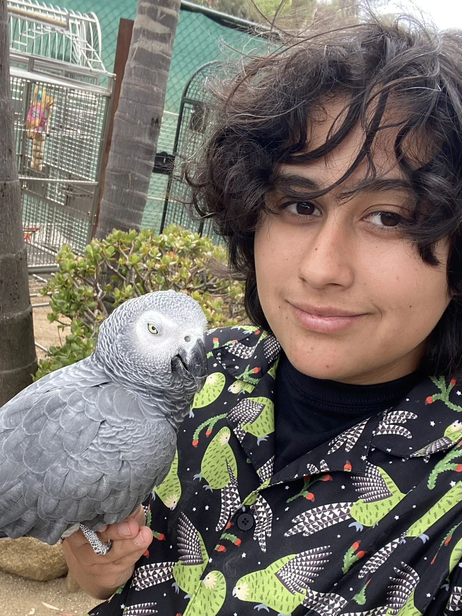 Brice Munoz - Avian Husbandry and Education Programs Assistant