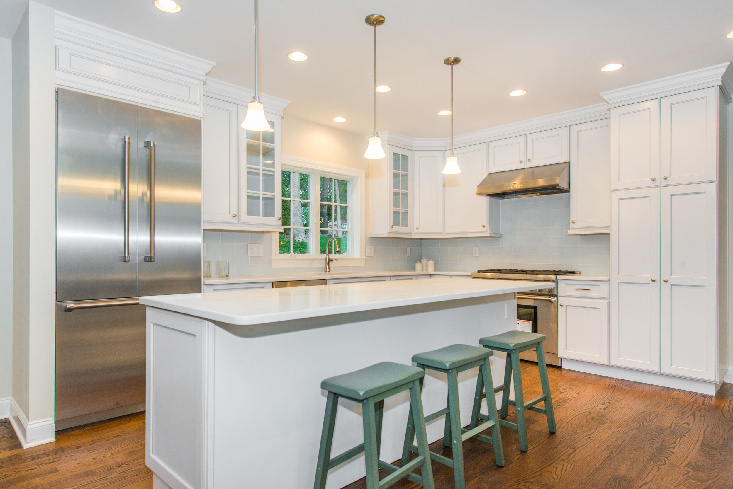 The fabulous kitchen in 4 Gates Lane