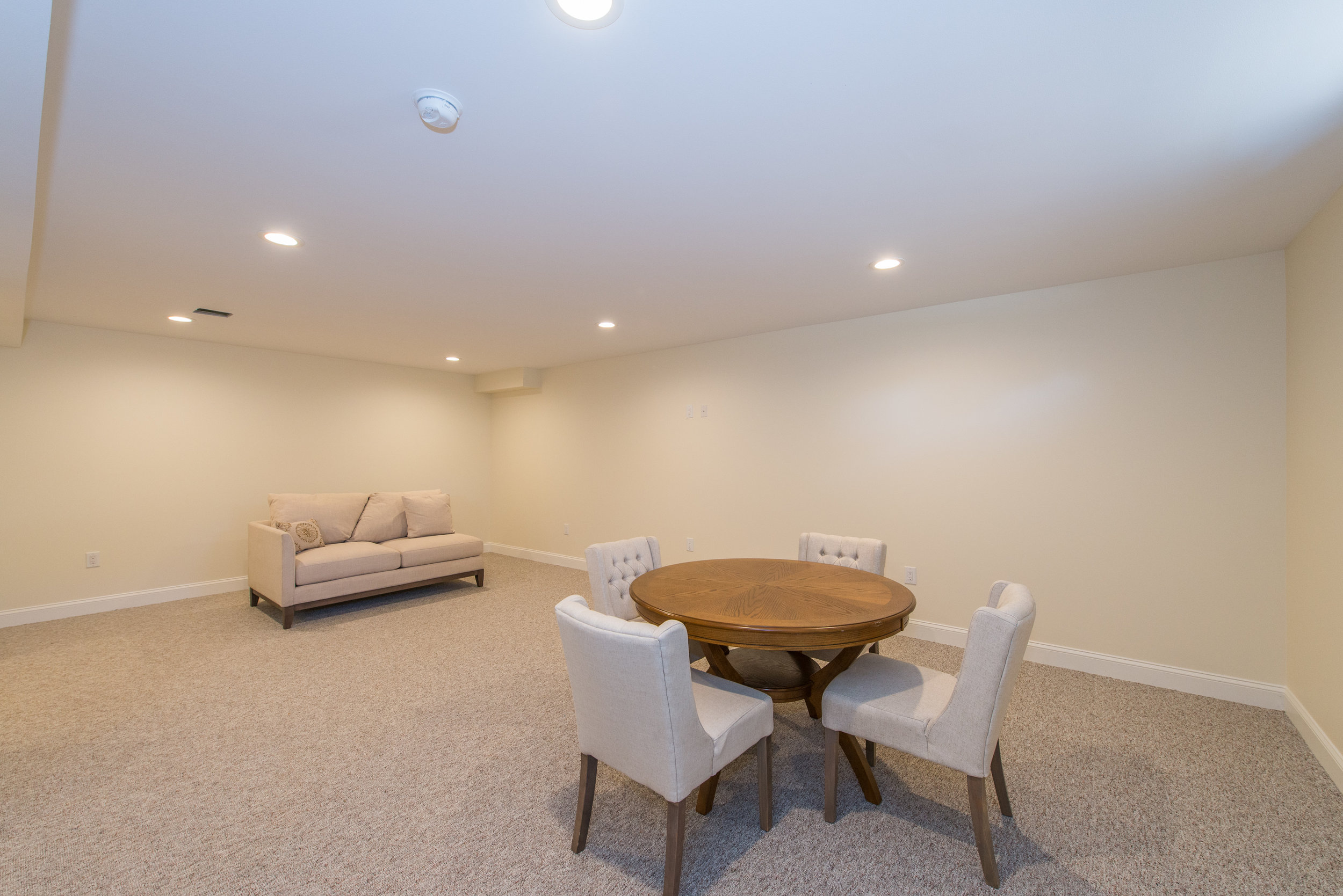 Finished Basement