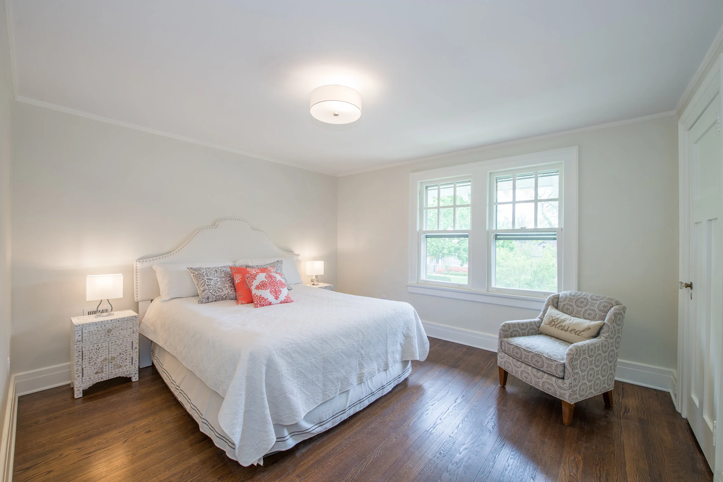 UNIT B - Master Bedroom
