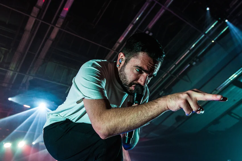 Jeremy McKinnon of A Day To Remember