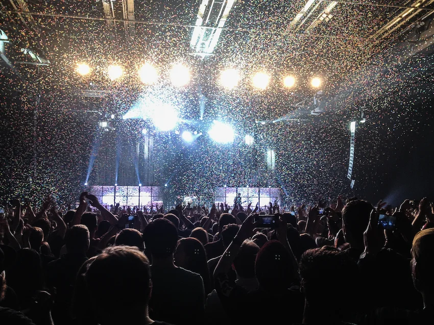 Final of A Day To Remember (shot with Iphone)