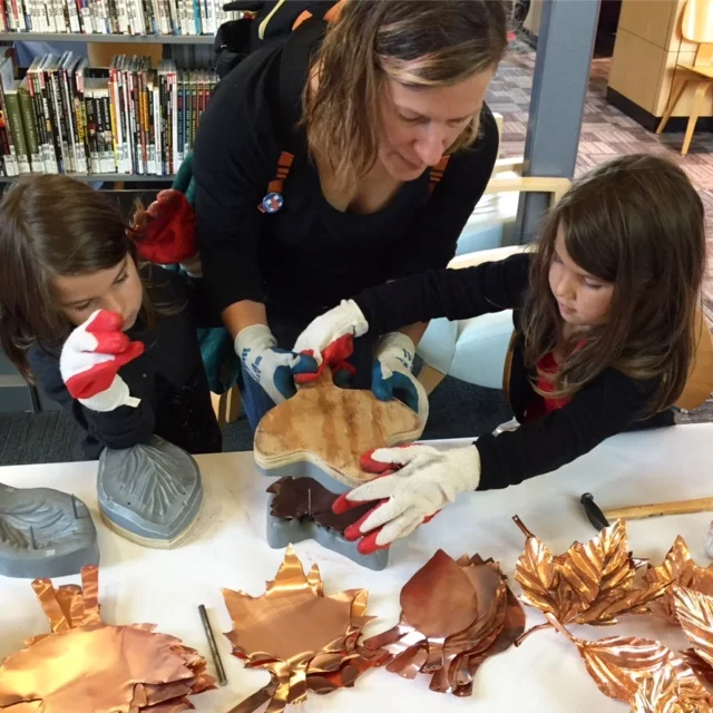 Part You is a collaboration between artist and community, encouraging all to break from routine, use your hands to create, and raise money for others to do the same in the process.