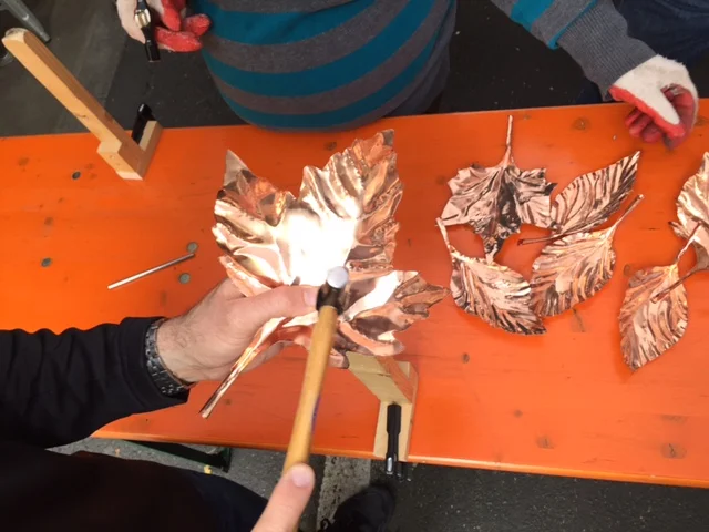 cg-part you leaf making