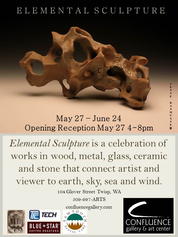 CG-Grisez-Elemental Sculpture-Confluence Galllery-poster