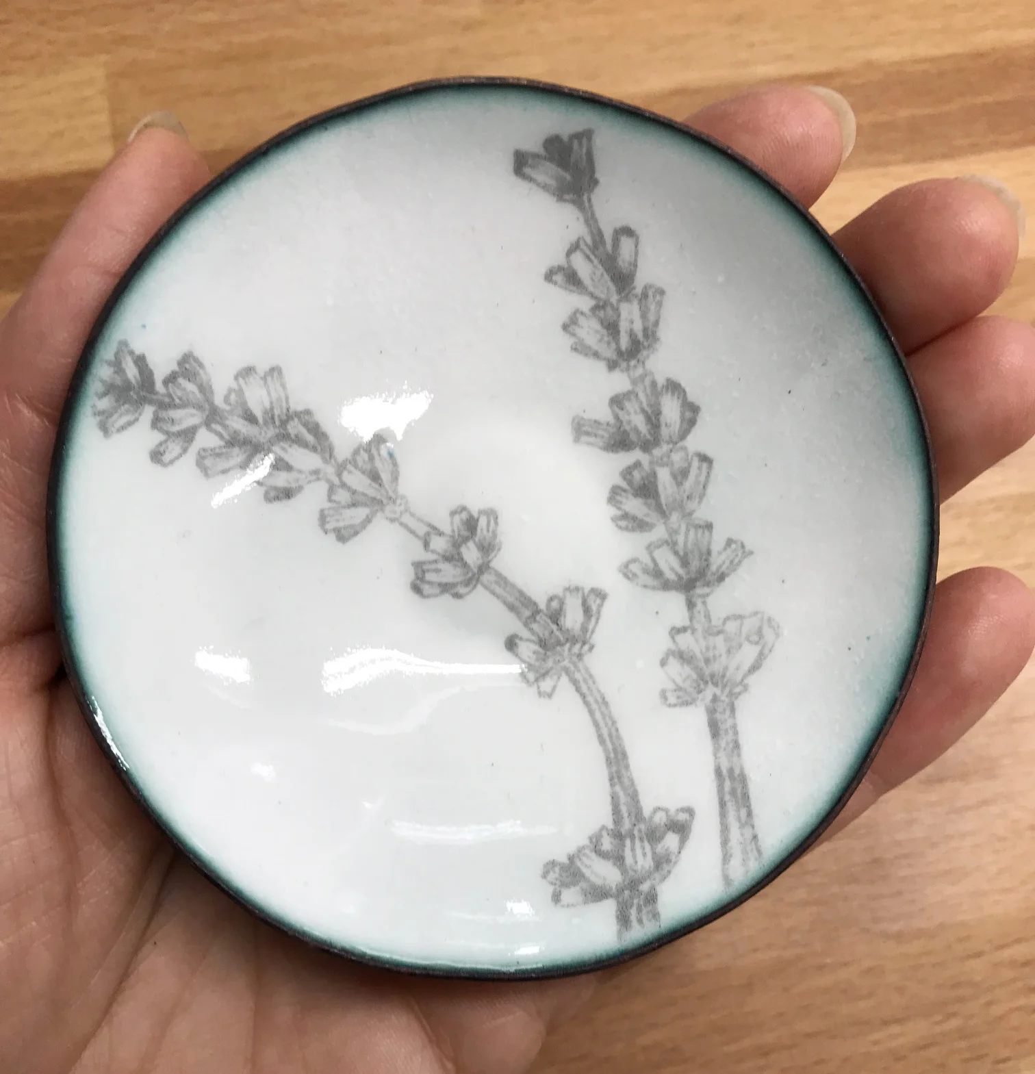 lavender spice bowl