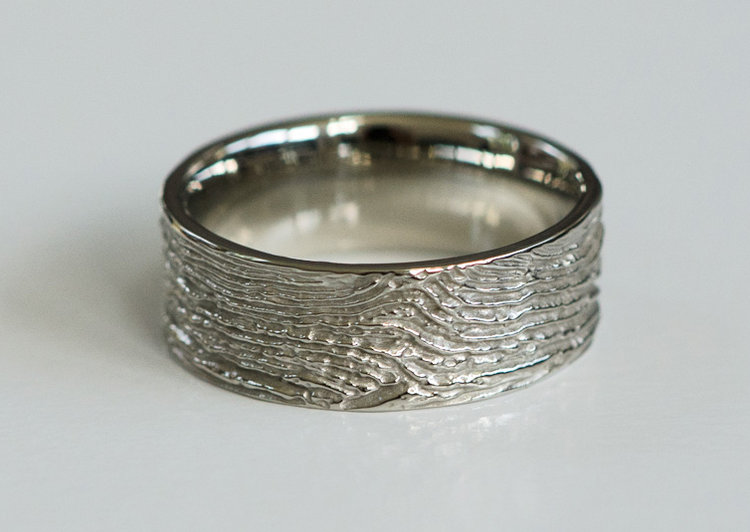 Protea wedding ring