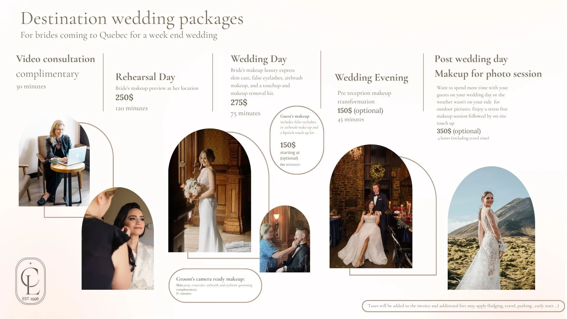 Catherine Laniel Makeup Artist - Destination wedding in Quebec.jpeg