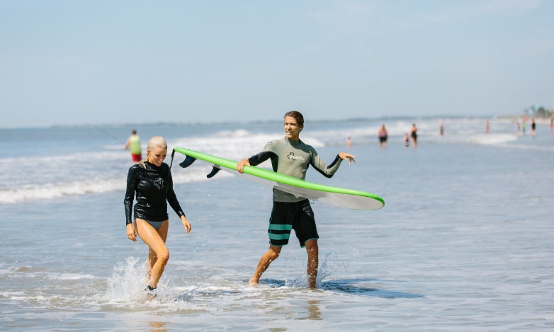 The Surfing Lesson|eBook