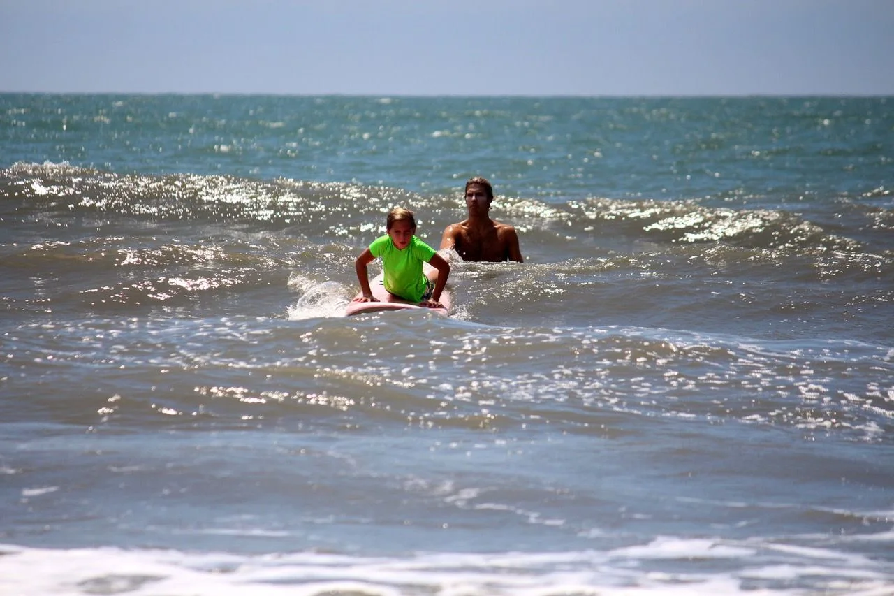 What Will My Child Learn at Surf Camp?