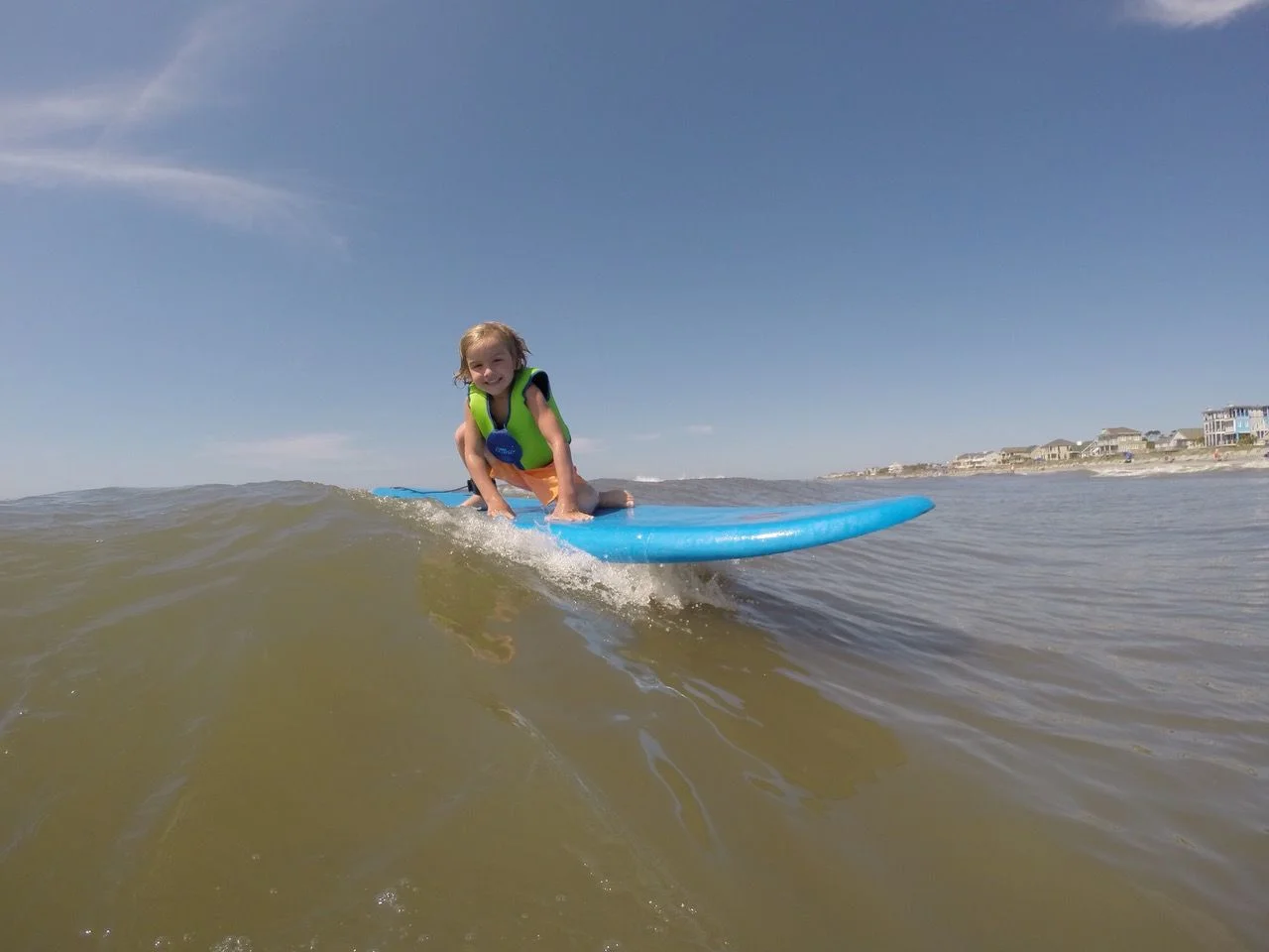 The Benefits of Surfing for Kids