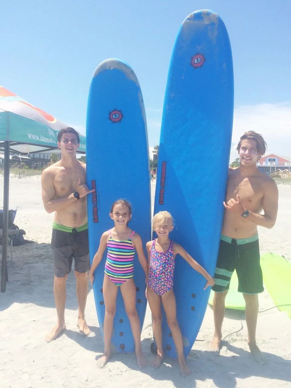 Isla's After School Surf Program