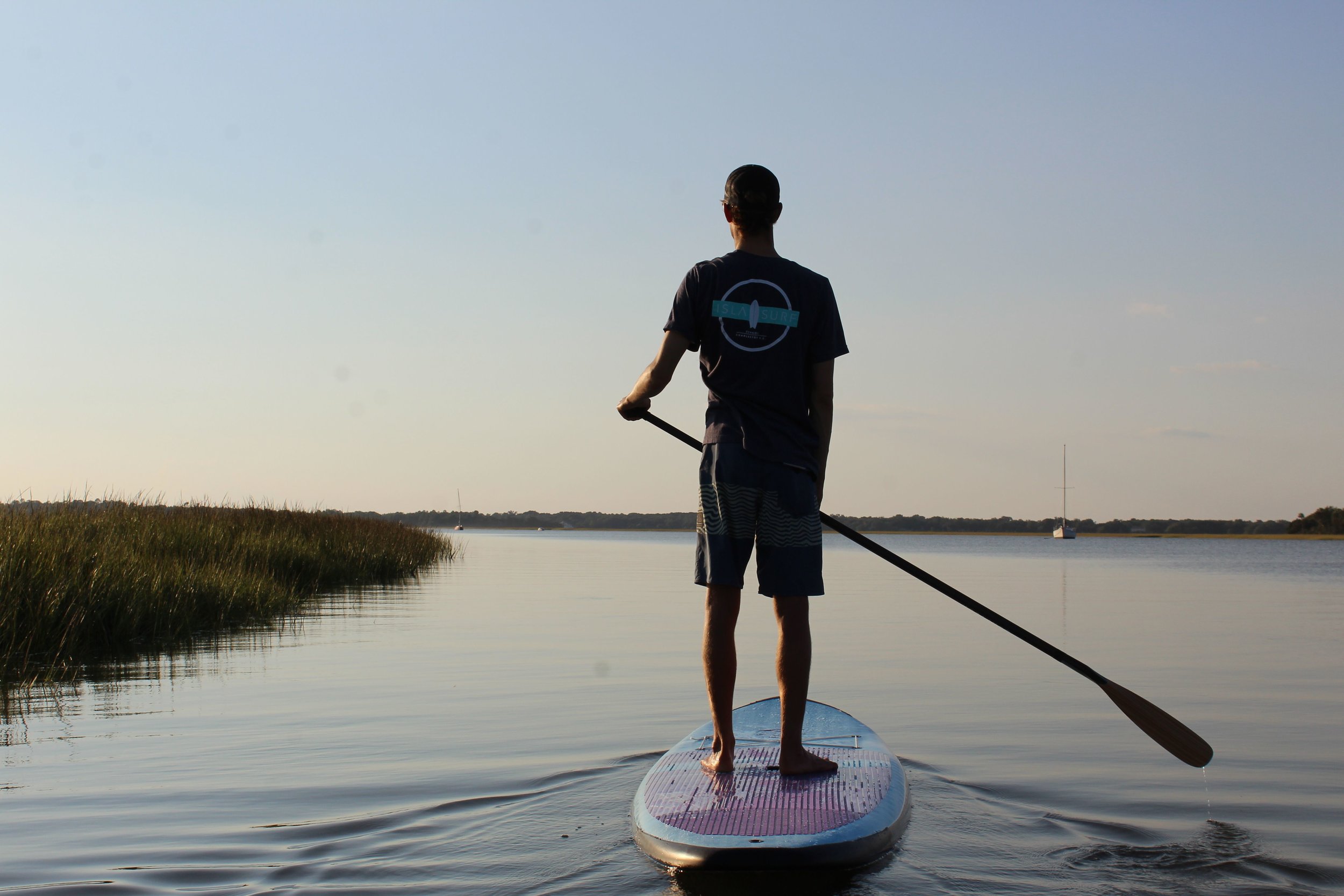 Isla is Proud to Announce New Charleston Paddle Boarding Tours Division!