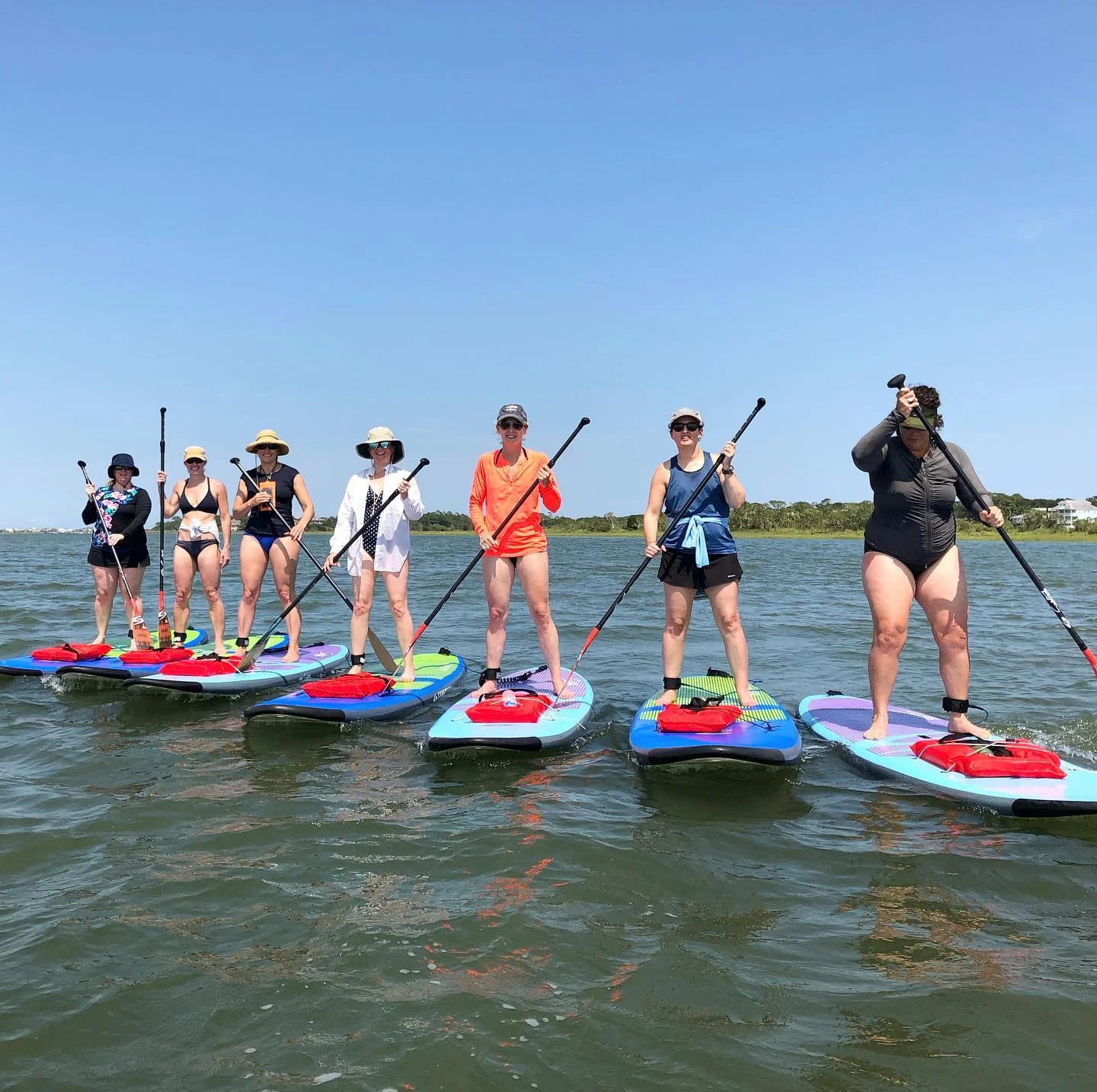 Best Times of Year to Paddle Board