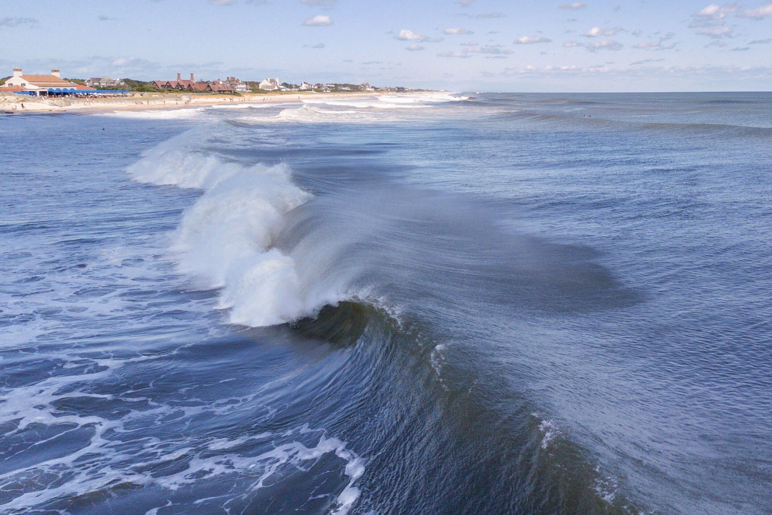 The importance of swell period in surfing