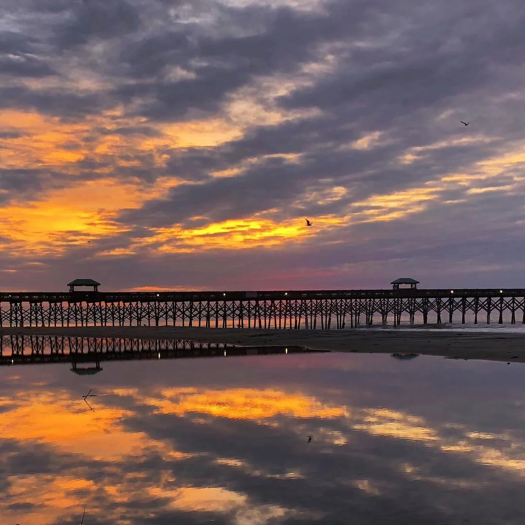 Folly Beach Pier Construction Update
