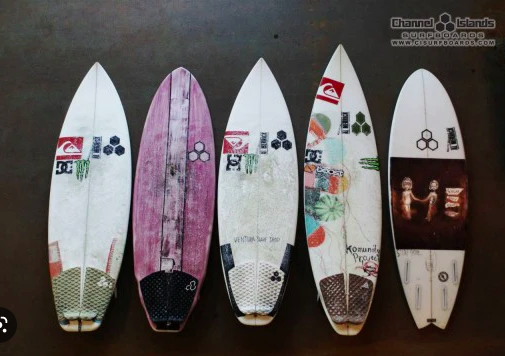 The Evolution of Surfboard Design and How it Affects Your Surfing Experience