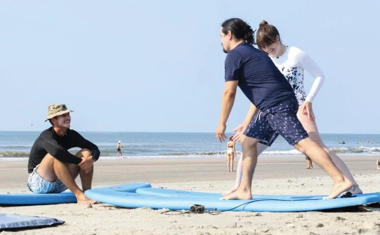 Isle of Palms Surf Lessons and Summer Camp!
