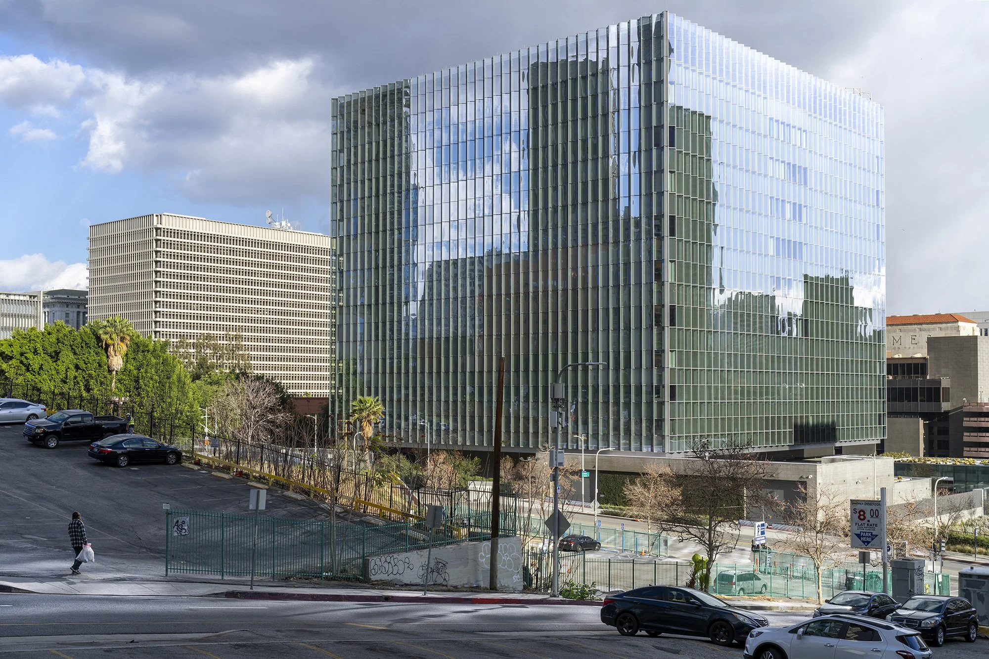 Building for the People of the United States of America #2, Los Angeles 2021 32x48" Archival Pigment Print