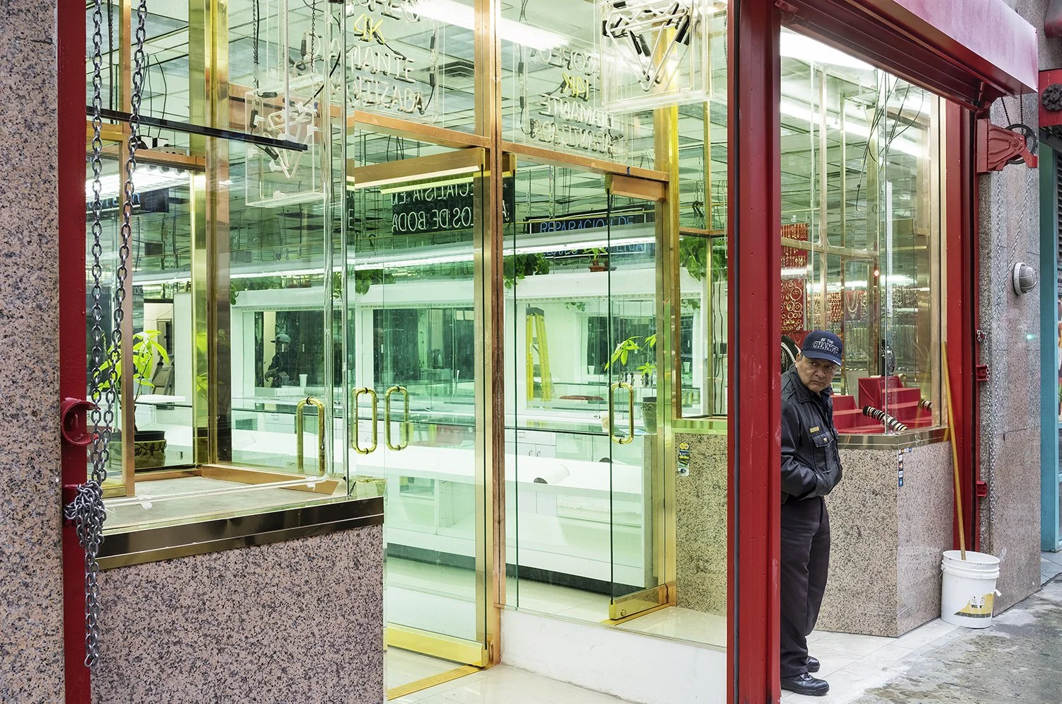 Untitled (Be The Change) Los Angeles, 2016. 25.3x38" Archival Pigment Print