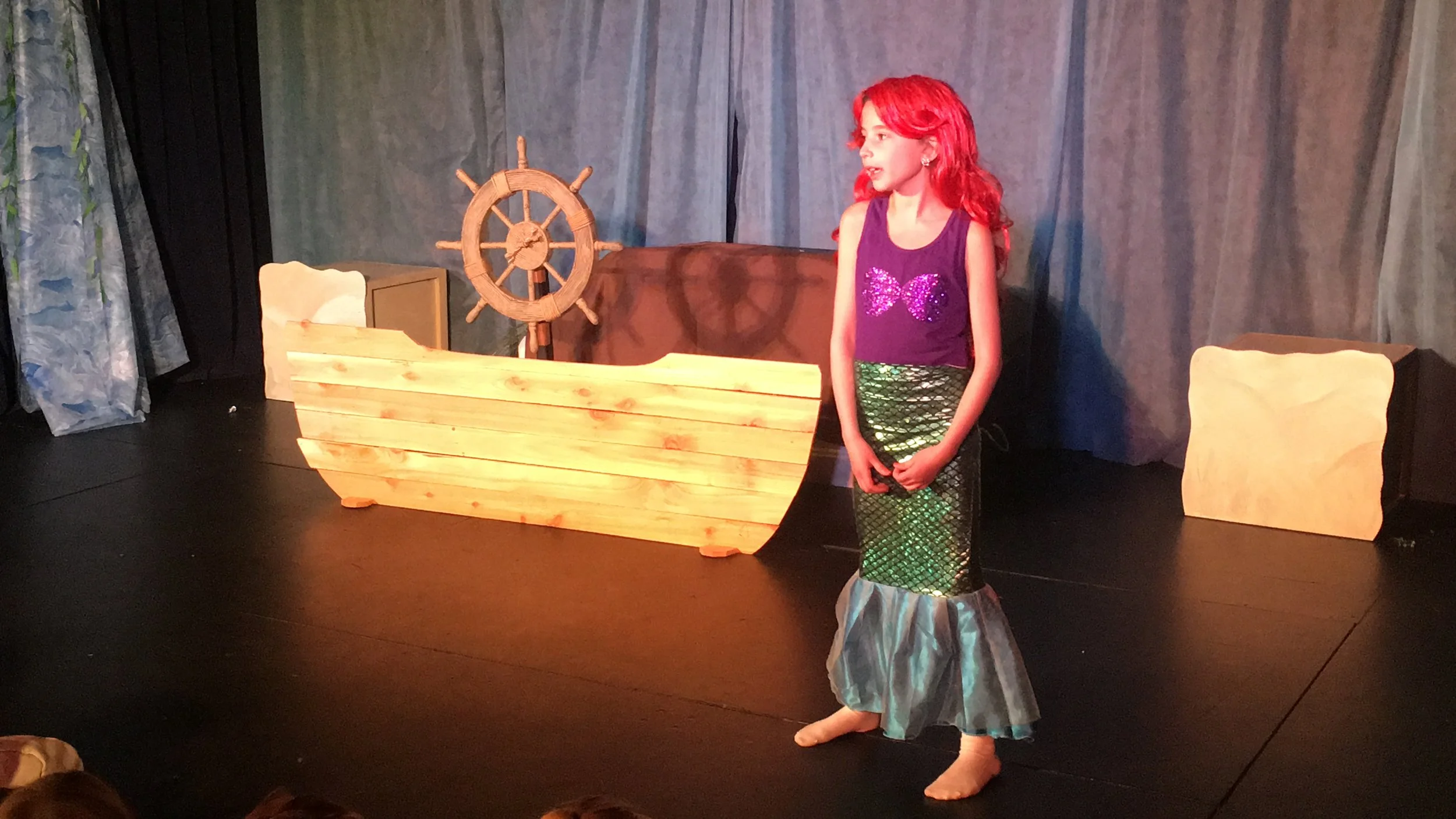 Molly Nieder as Ariel in The Little Mermaid from Healthy Humorist Brad Nieder MD IMG_6599.jpg