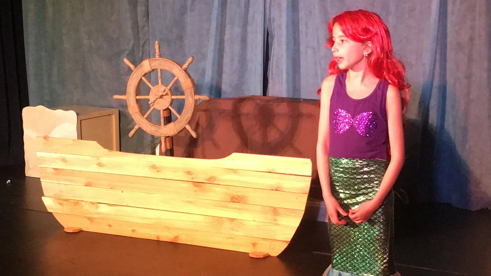 Liner Notes, Karaoke & “The Little Mermaid”: How an 8-year-old deaf girl with cochlear implants became Part of the Singing World