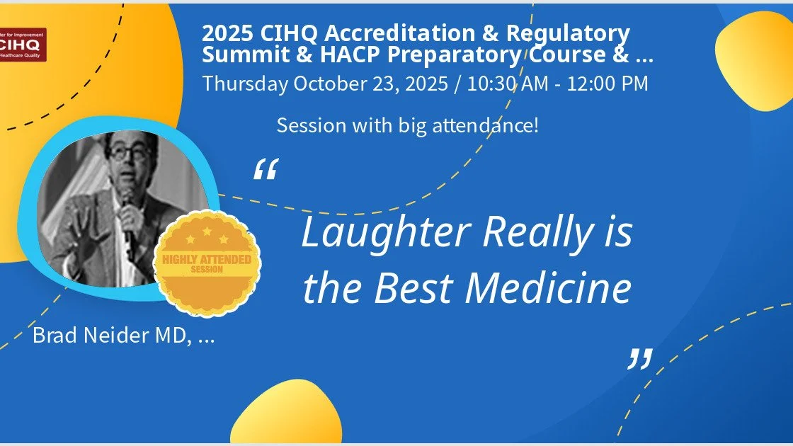 Looking forward to joining CIHQ - The Center for Improvement in Healthcare Quality - in #sanantonio next week! Lots of great sessions! And a casino night!
 #cihqsummit #2025summit #summit2025 #areyougamblingwithcompliance #accreditation #laboratory #