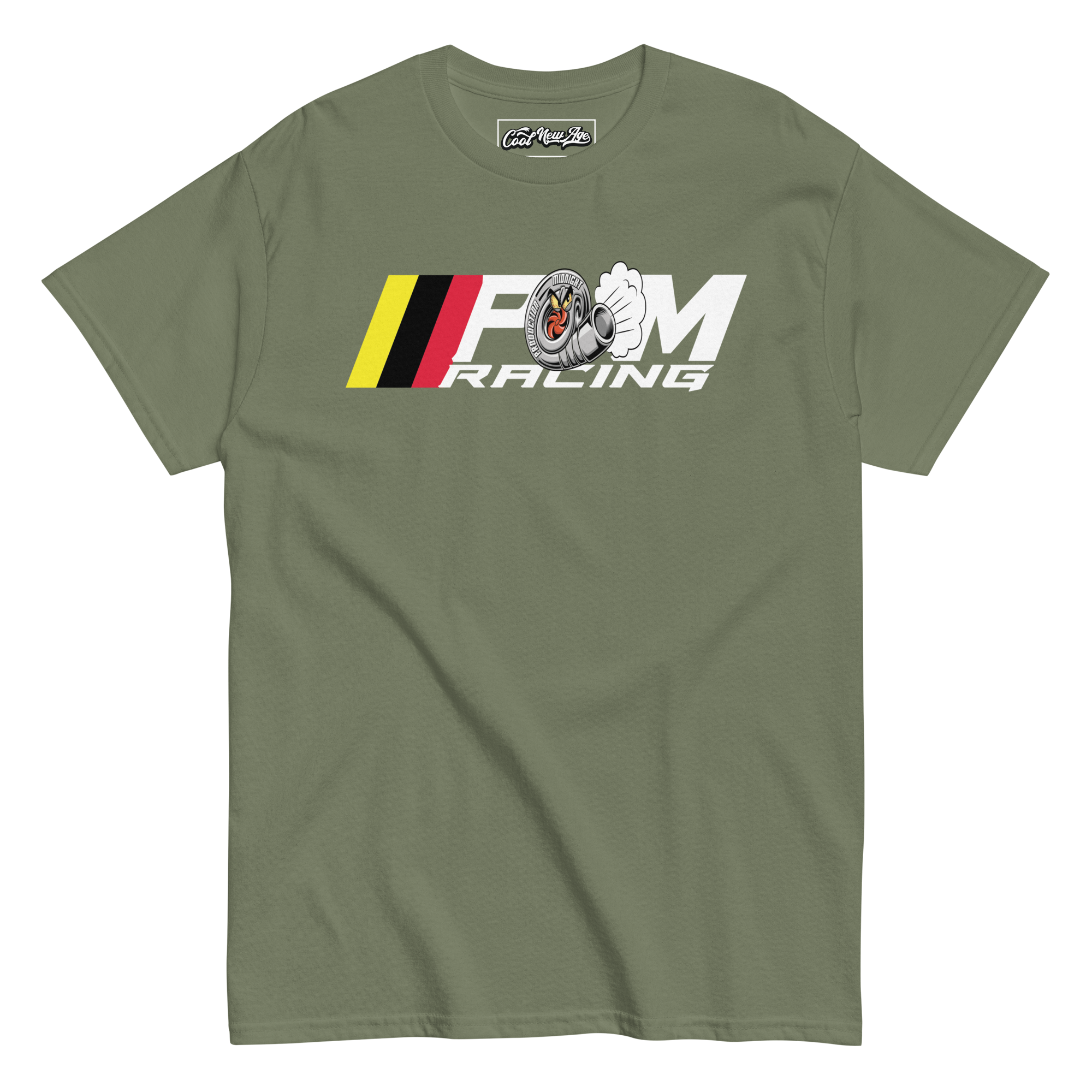 unisex-classic-tee-military-green-front-6701b48dda41e.png