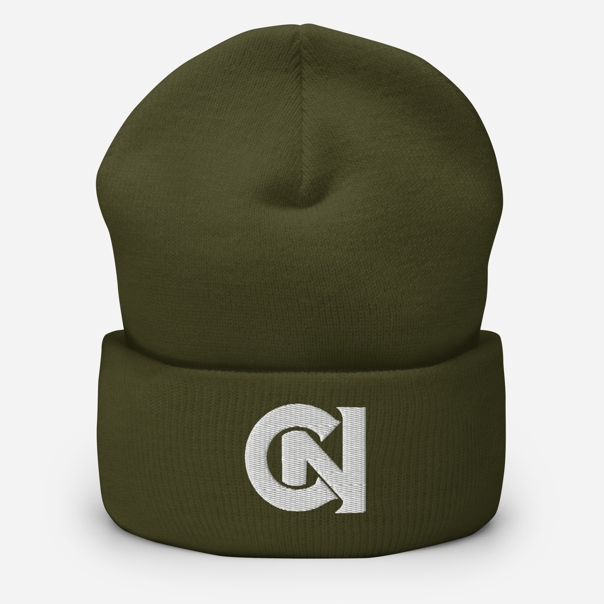 cuffed-beanie-olive-front-67924ccd49438.png