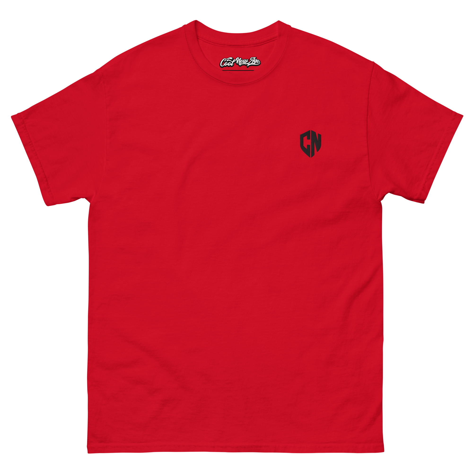 unisex-classic-tee-red-front-689e24df1a0fe.png