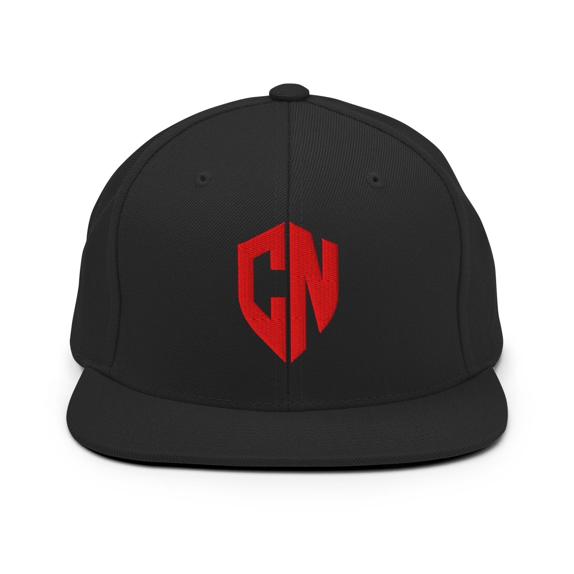 classic-snapback-black-front-69690d4e976c1.png