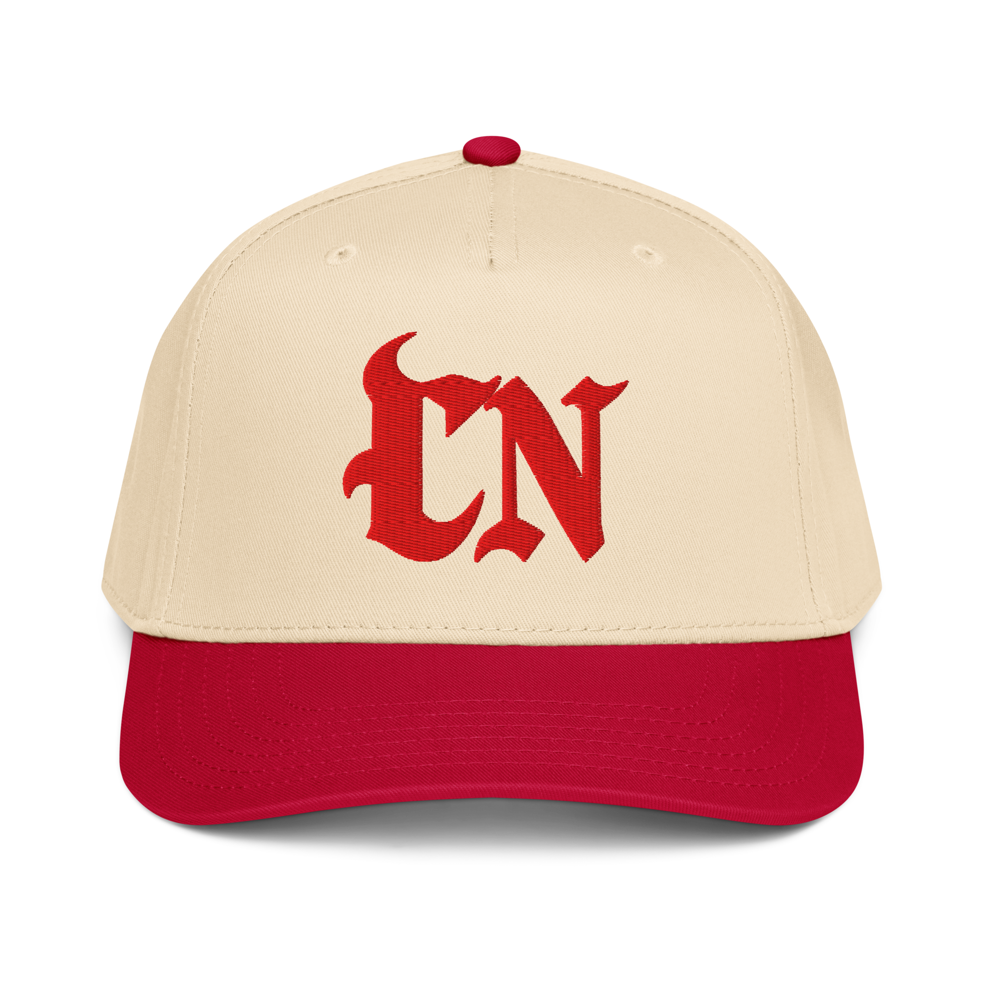 5-panel-mid-profile-baseball-cap-red-natural-front-698dedee1c475.png