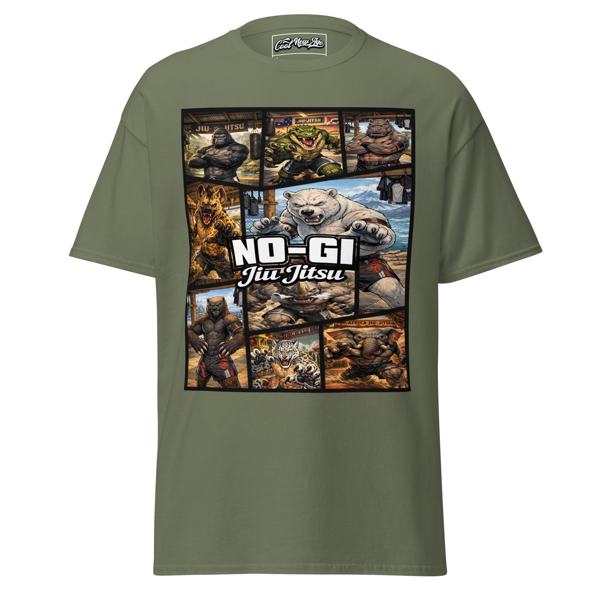 unisex-classic-tee-military-green-front-69a4a5b709476.png