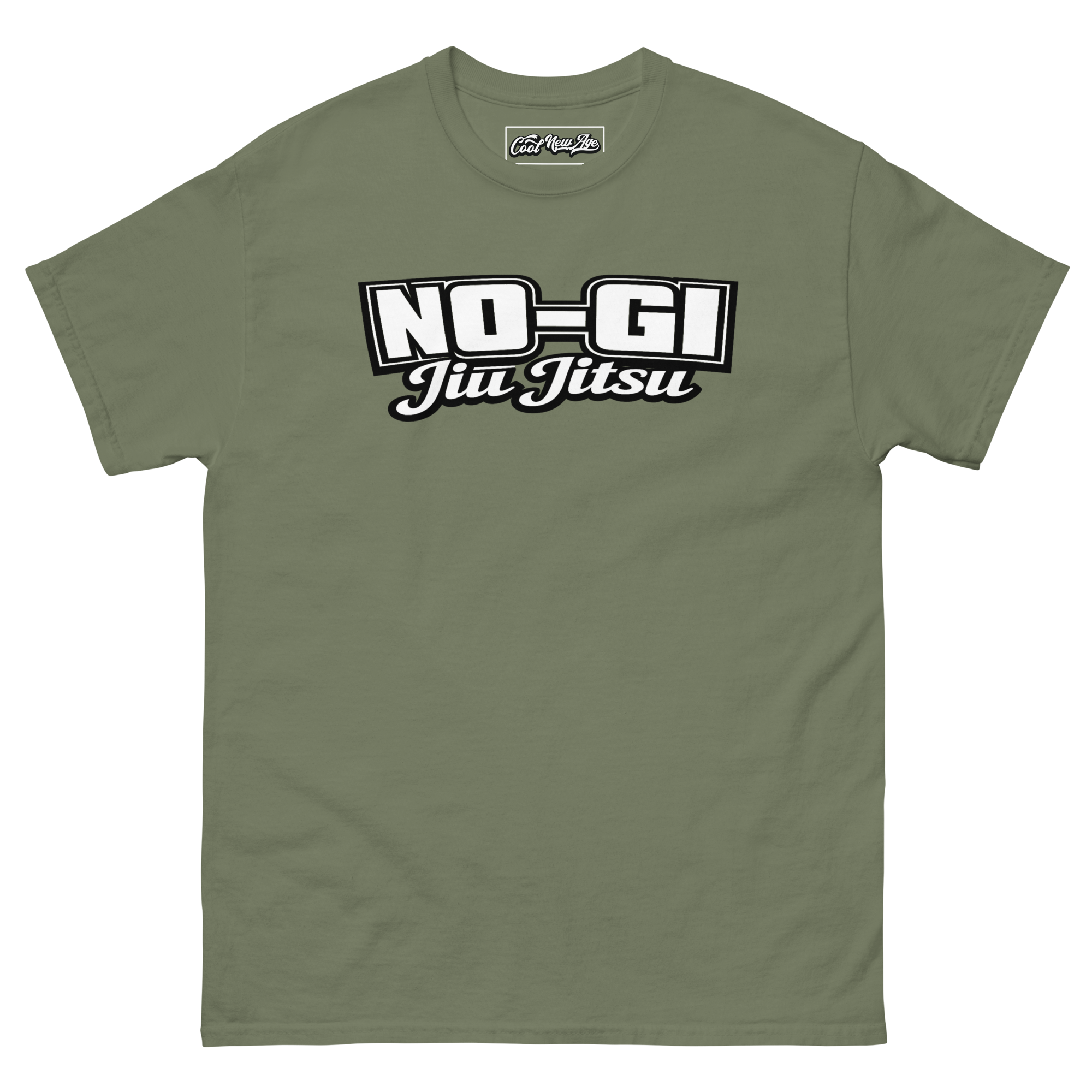 unisex-classic-tee-military-green-front-69b04058df86a.png