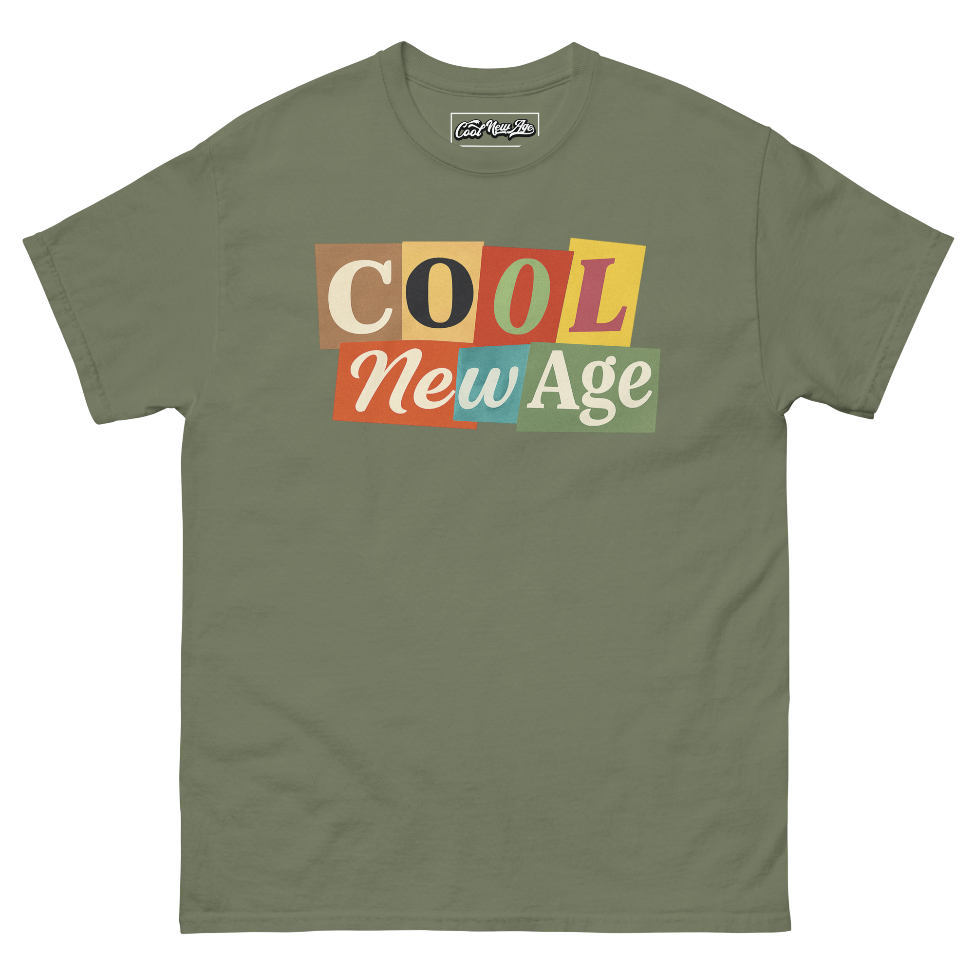 unisex-classic-tee-military-green-front-69b0434079f2a.png