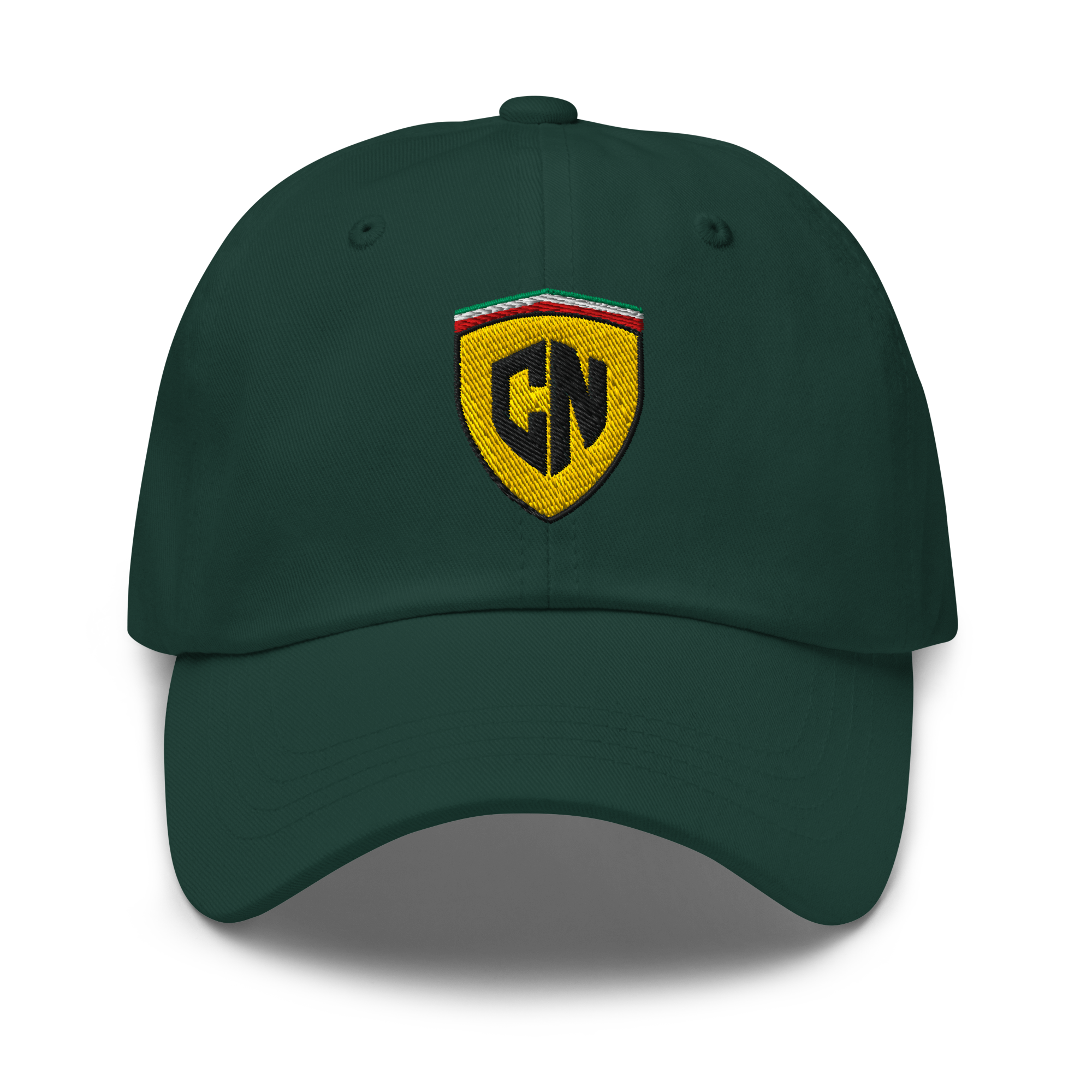 classic-dad-hat-spruce-front-69bc48916ec9e.png