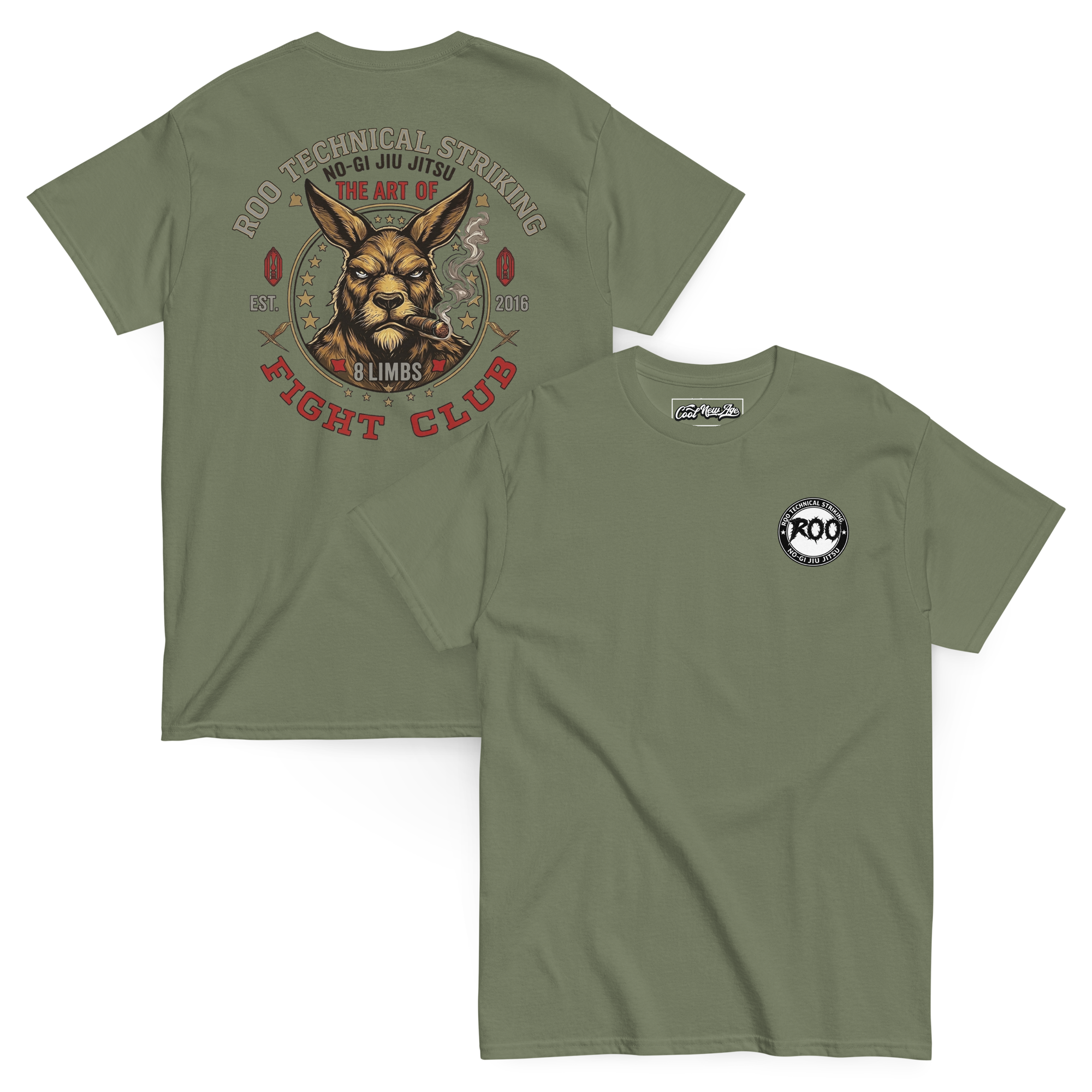 unisex-classic-tee-military-green-front-and-back-69d138f16db7c.png