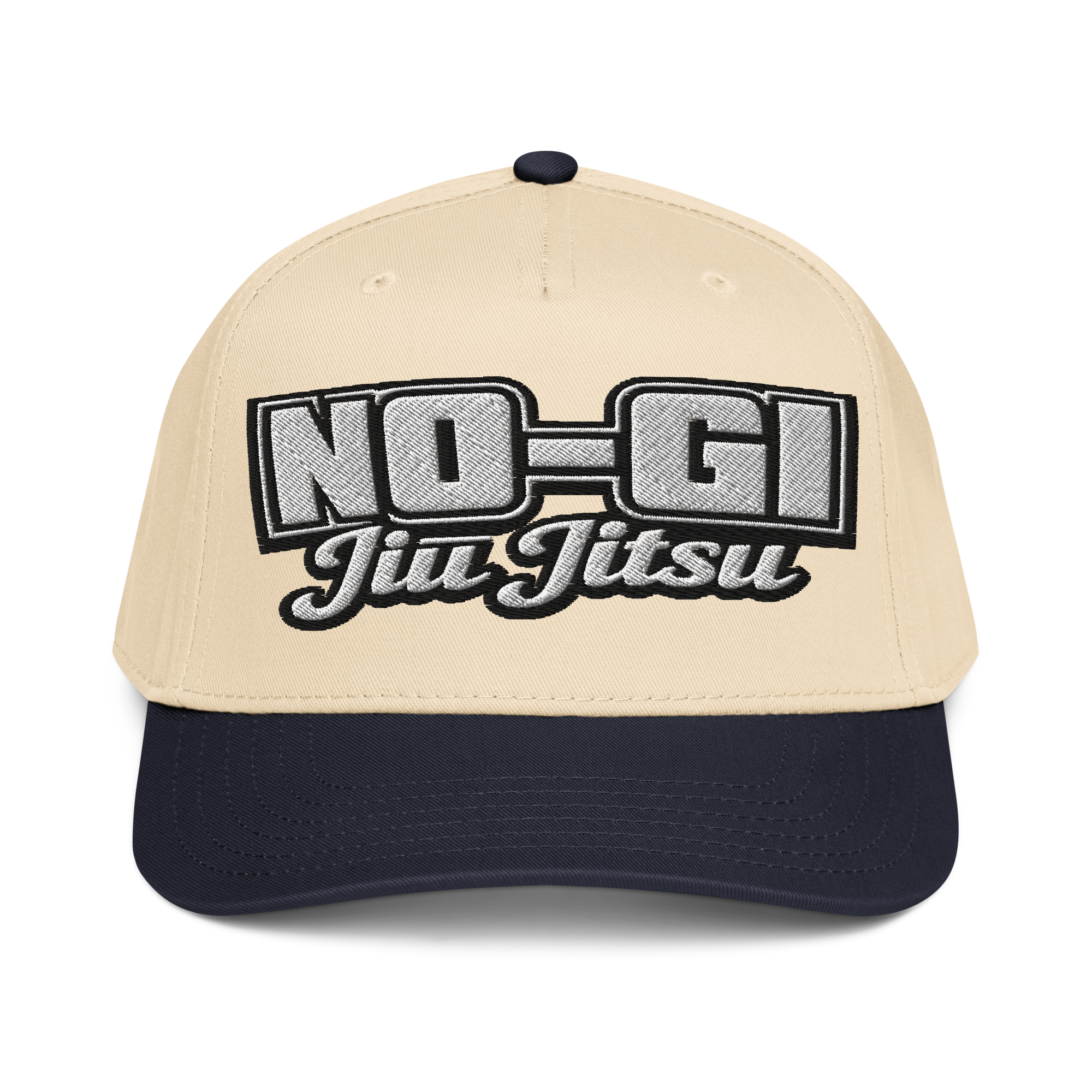 5-panel-mid-profile-baseball-cap-navy-natural-front-69e63c4fbc9a0.png