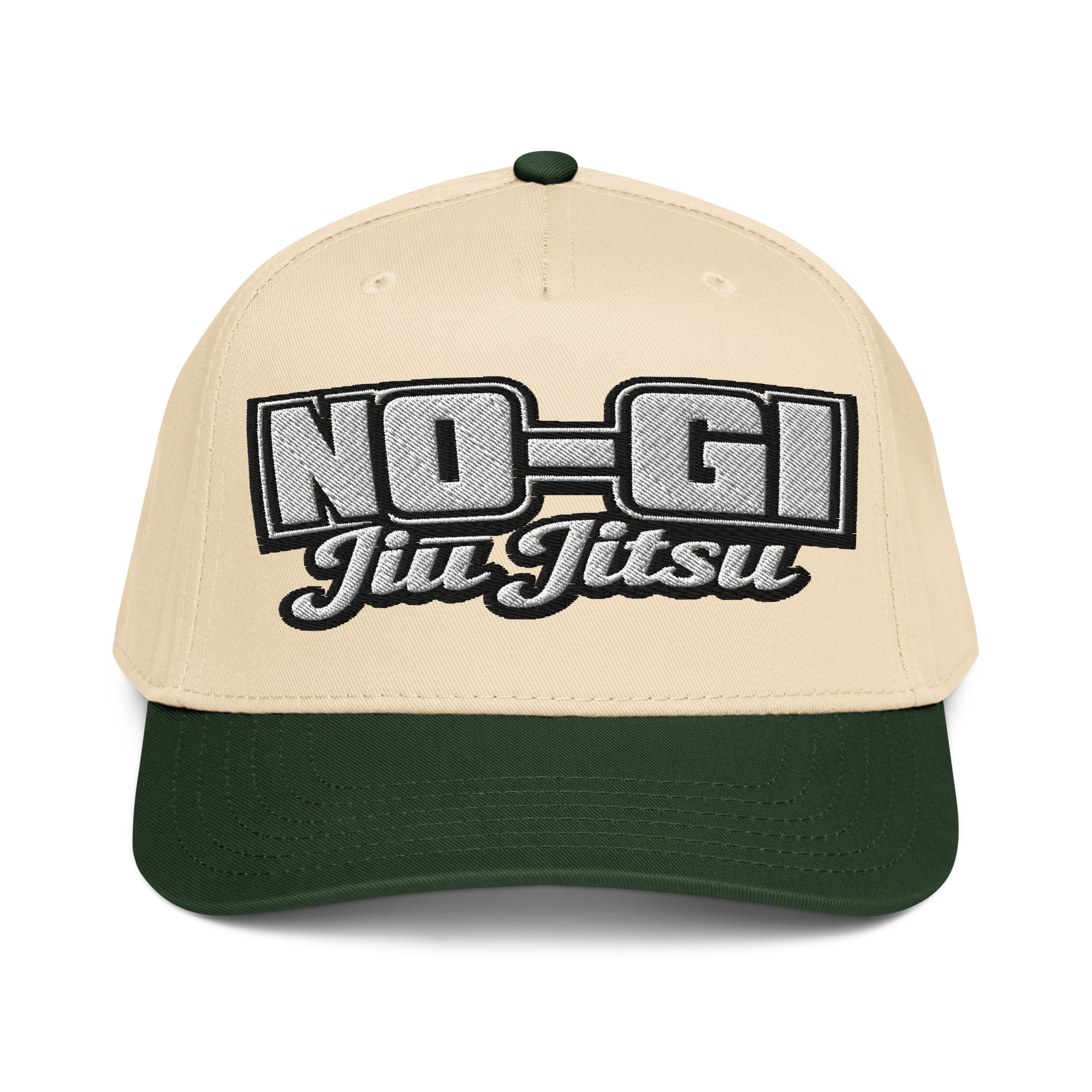 5-panel-mid-profile-baseball-cap-dark-green-natural-front-69e63c4fbcbab.png