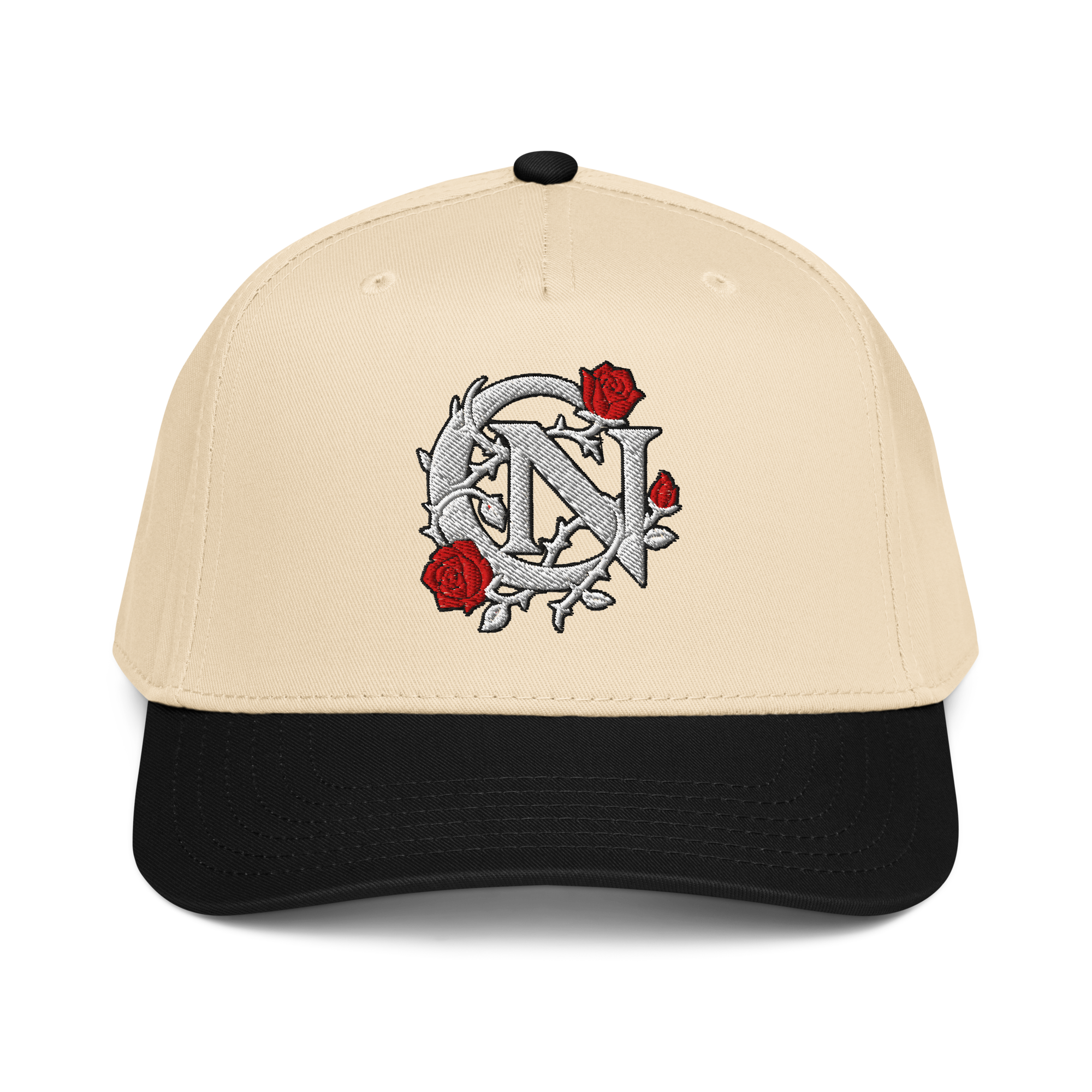 5-panel-mid-profile-baseball-cap-black-natural-front-6a025bd2a92ab.png