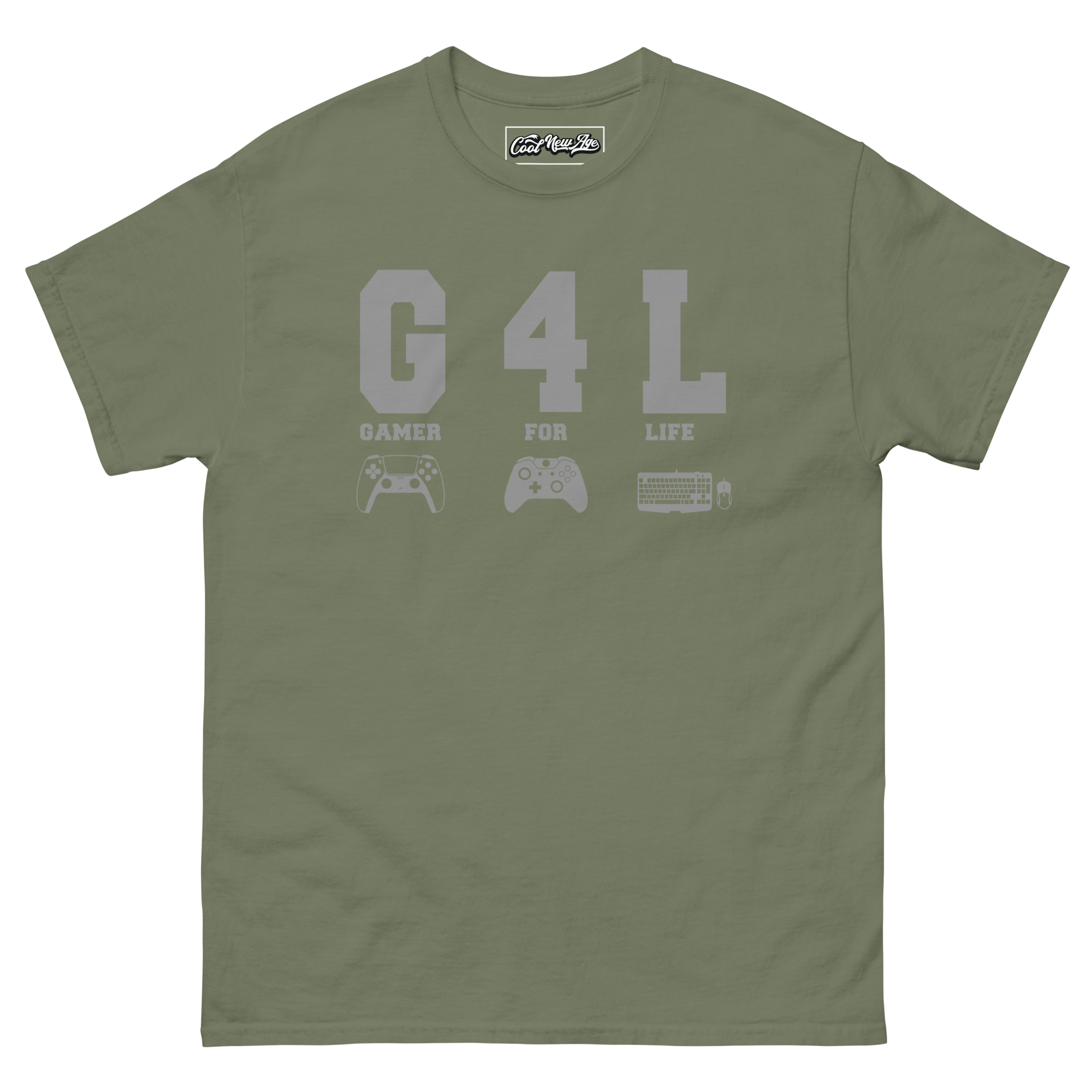 unisex-classic-tee-military-green-front-6a16e8975157b.png