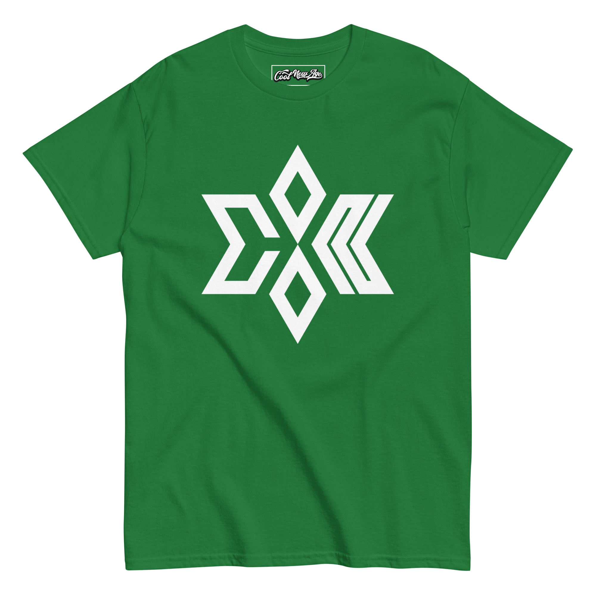 unisex-classic-tee-turf-green-front-6a58fc164e7ee.png