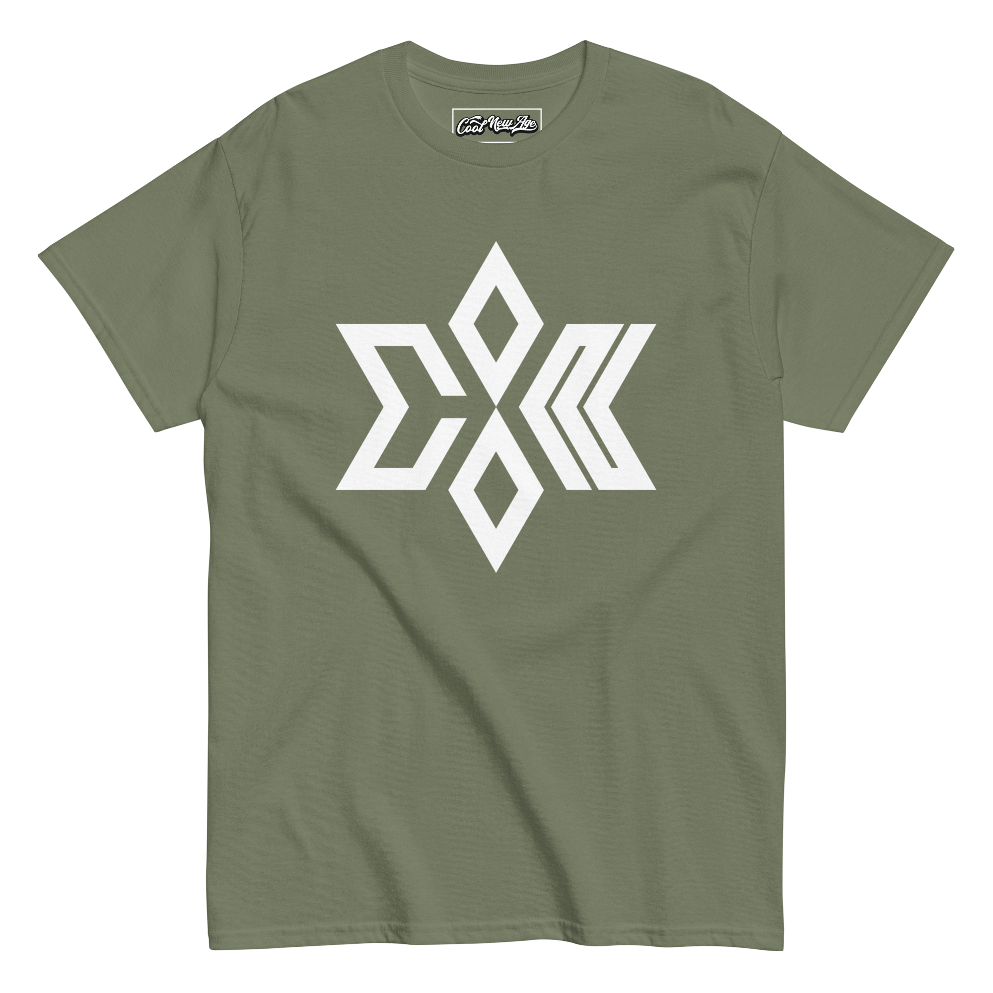 unisex-classic-tee-military-green-front-6a58fc1650709.png