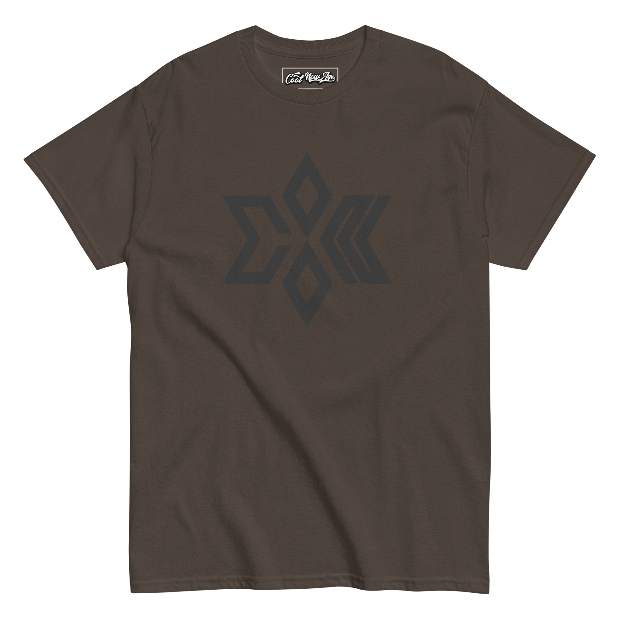 unisex-classic-tee-dark-chocolate-front-6a58fcb57e262.png