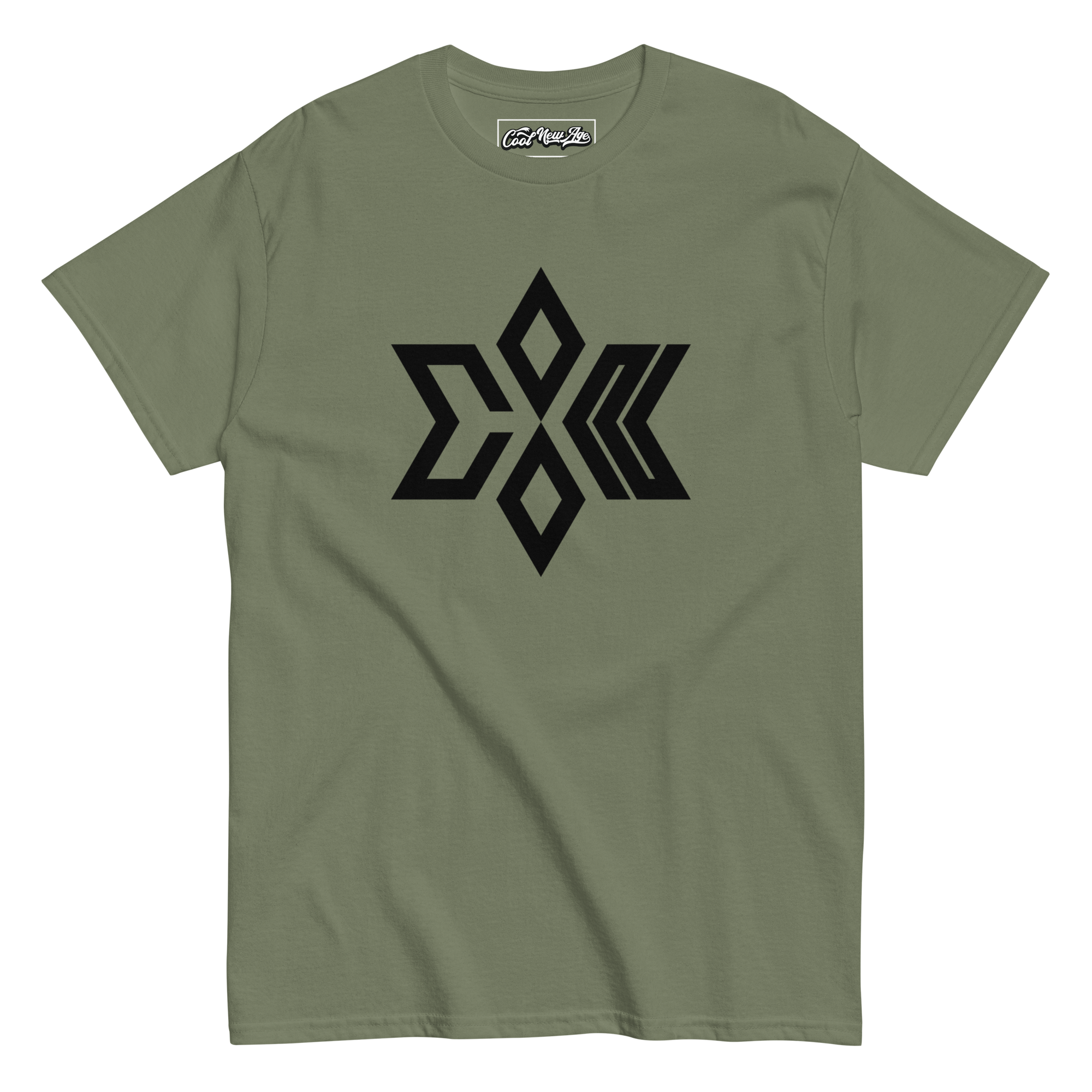unisex-classic-tee-military-green-front-6a58fcb5848de.png