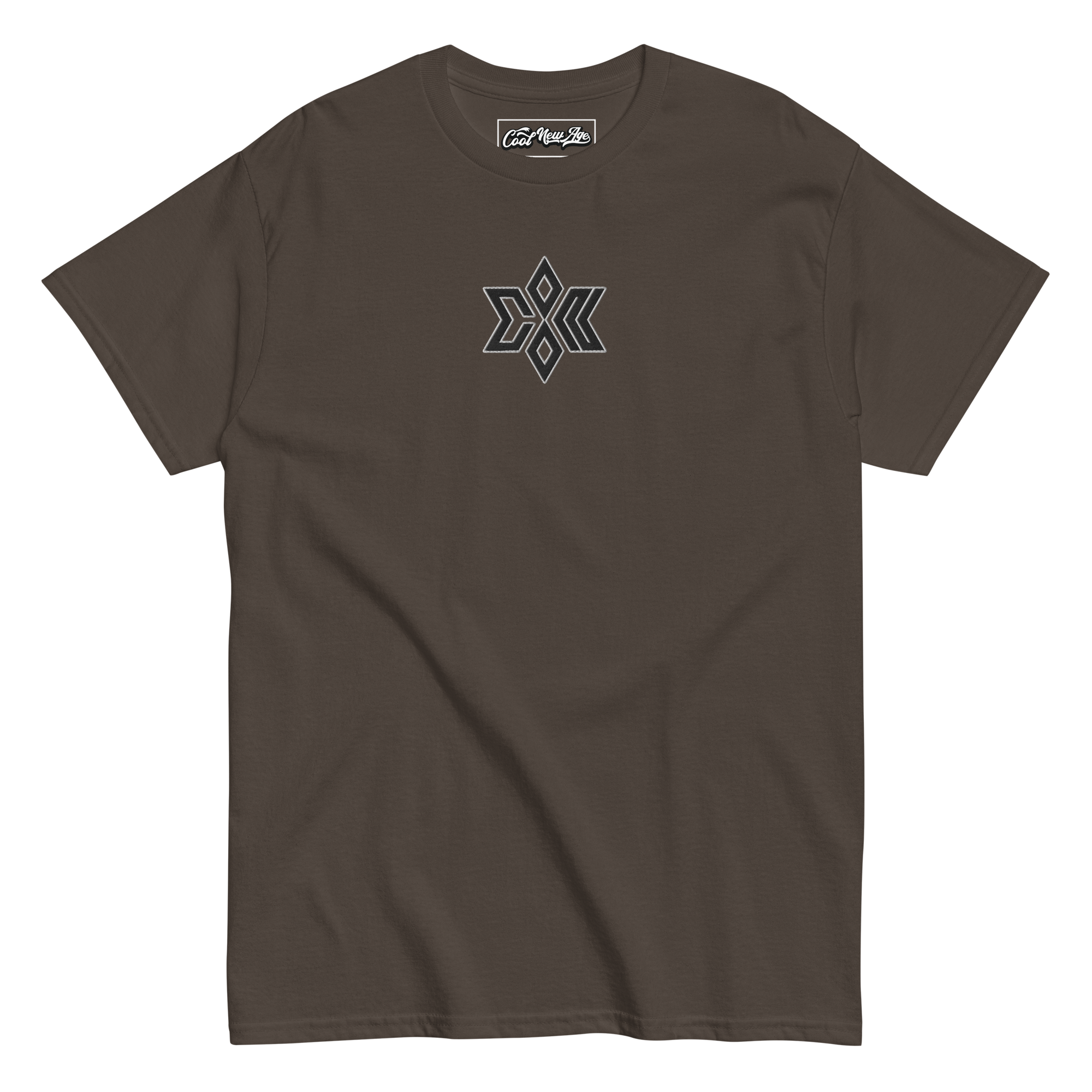 unisex-classic-tee-dark-chocolate-front-6a58fd9088ccb.png